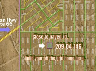 LOT 661 S Bonelli Trl, Golden Valley, AZ 86413