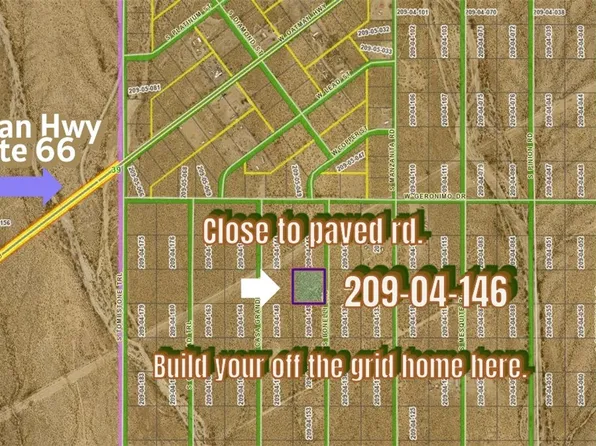 LOT 661 S Bonelli Trl, Golden Valley, AZ 86413