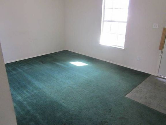 Entry and living area