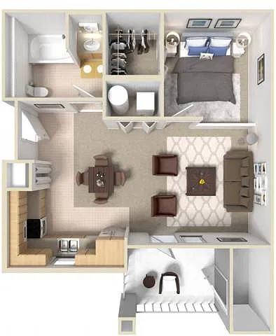 Floor plan Elm