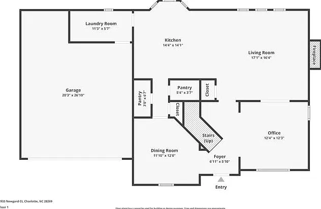 4 bed, 2.5 bath, 2558 sqft, $2,475 — Photo 2