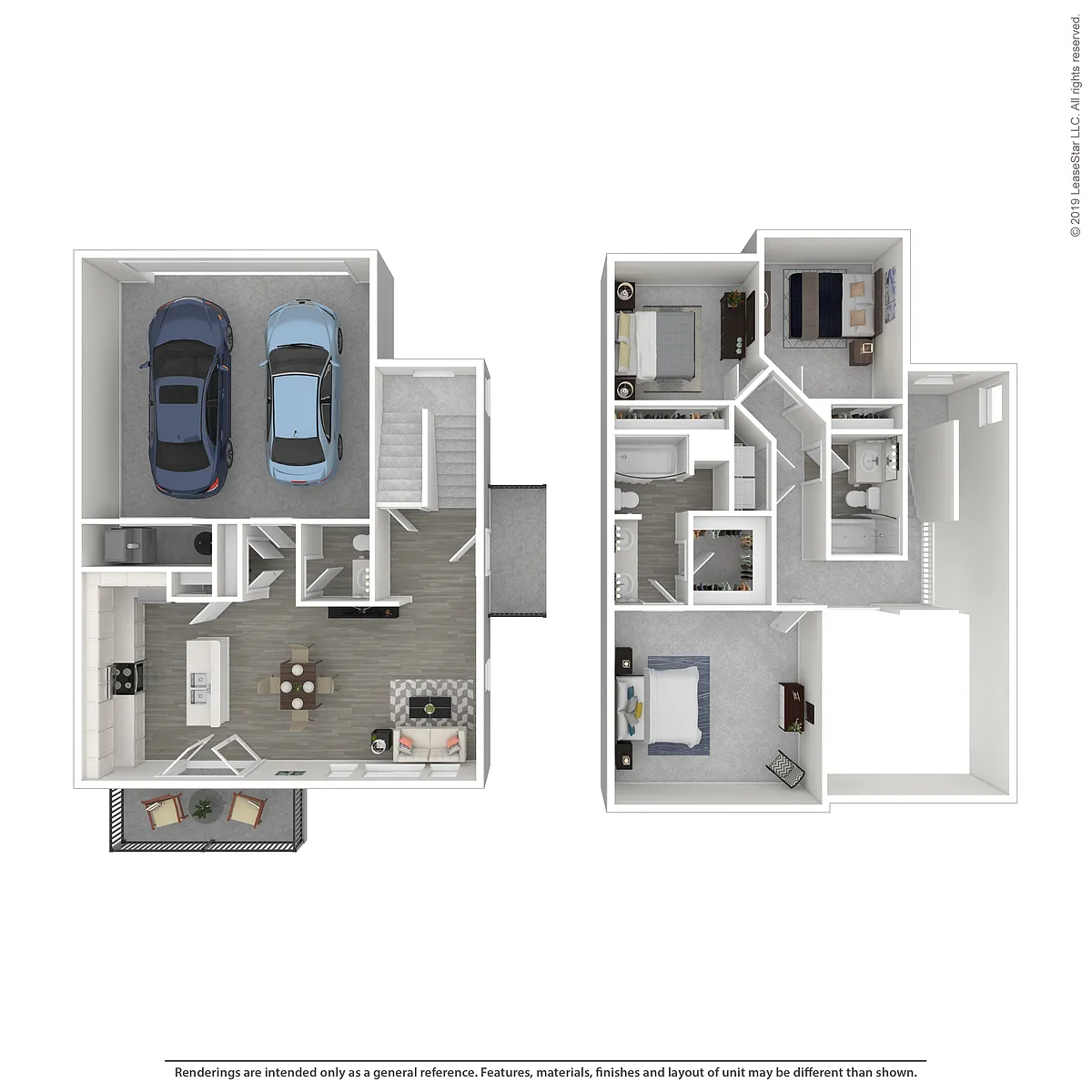 Floor plan Positano