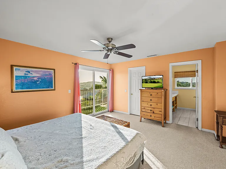 Wake up to natural light.