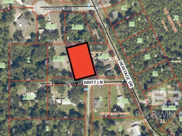 0 Britt Ln #2, Bon Secour, AL 36511