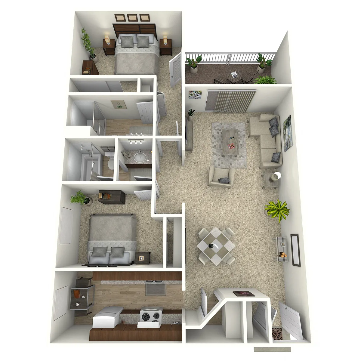 Floor plan The Cosmopolitan