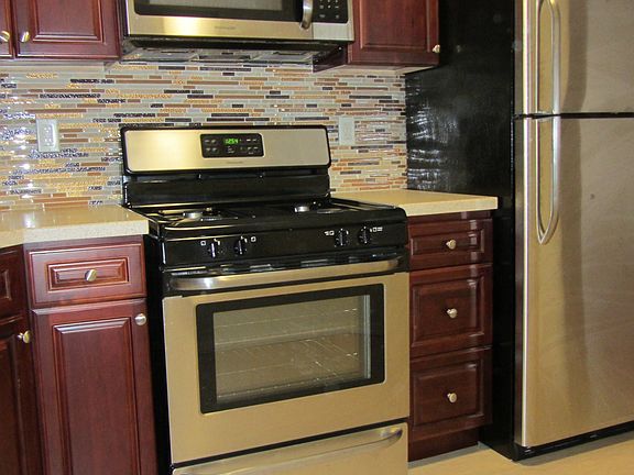 stainless steel appliances