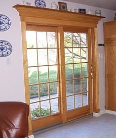 Anderson sliding glass door