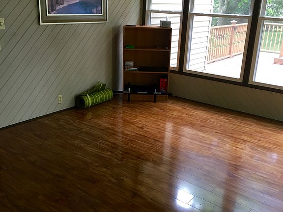 Sun Room/Workout Area