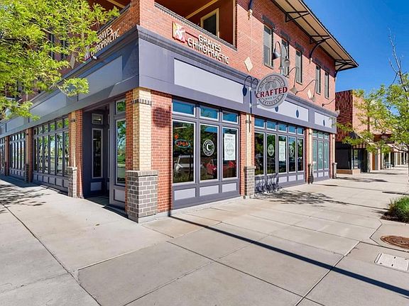 Neighborhood shops and restaurants