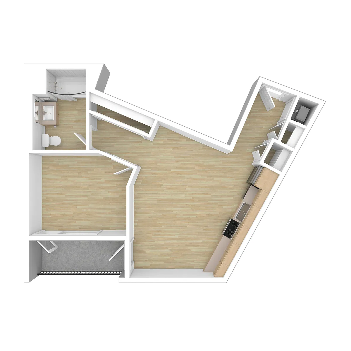 Floor plan B2
