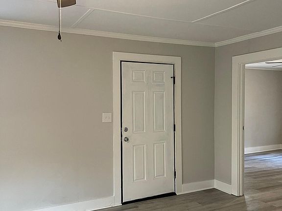 Living Room, front door from inside: all doors, storm doors are new