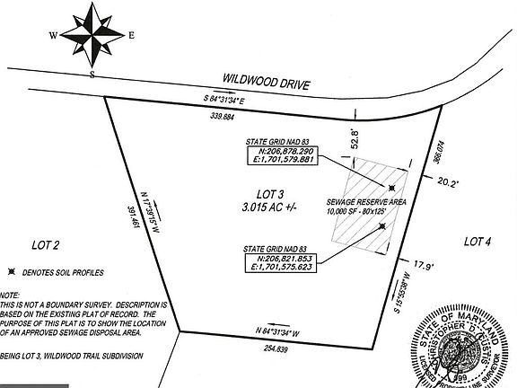 4th image of LOT 3 Wildwood Dr