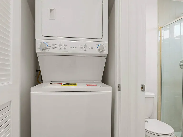 In-Suite Washer and Dryer