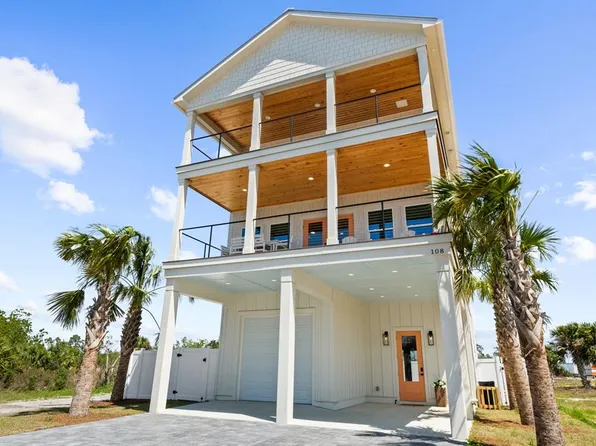 108 N 32nd St, Mexico Beach, FL 32456