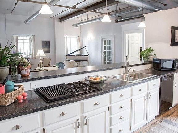 Huge kitchen and family room