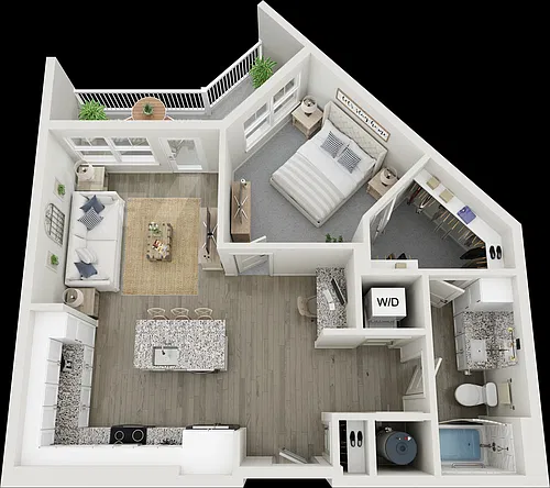 Floor plan A4