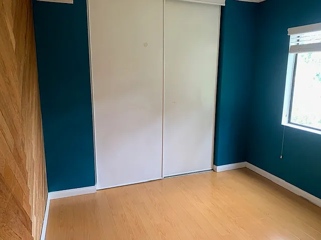 top floor bedroom