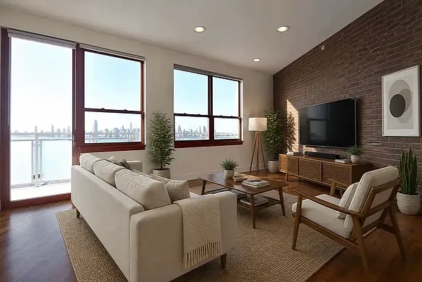 Living room, photo 1