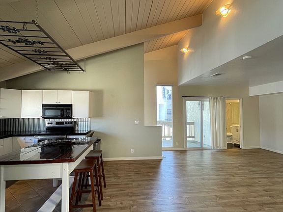 Main level kitchen/living