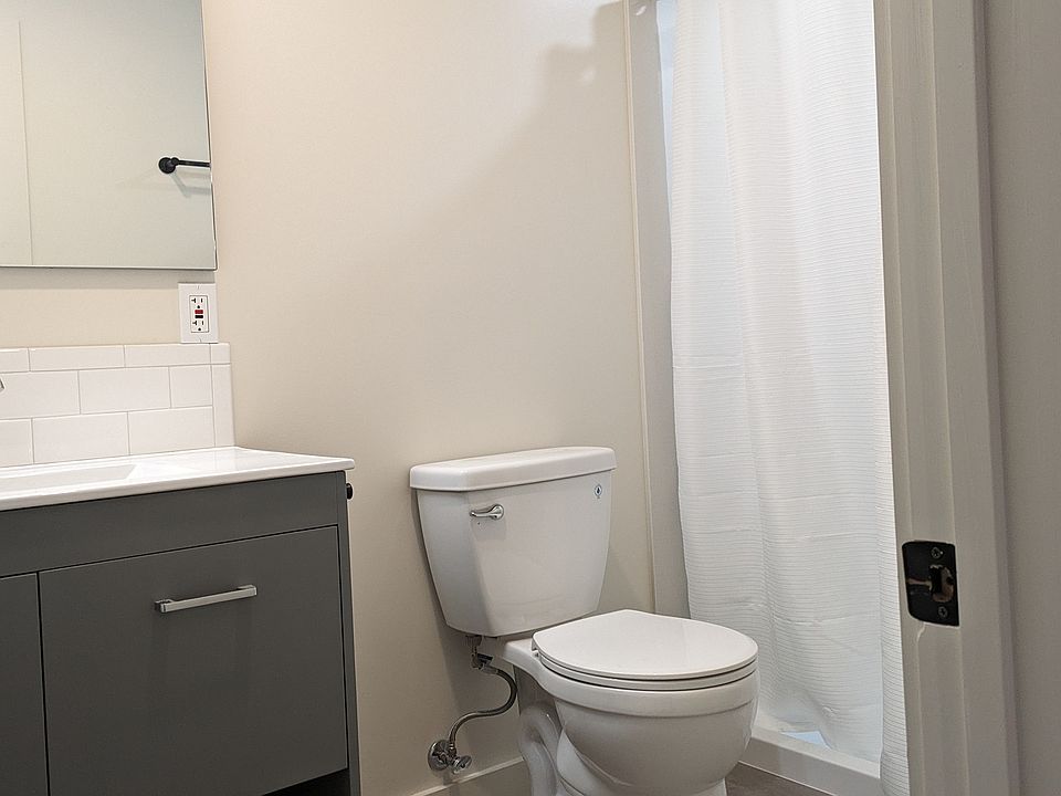spacious bathroom
