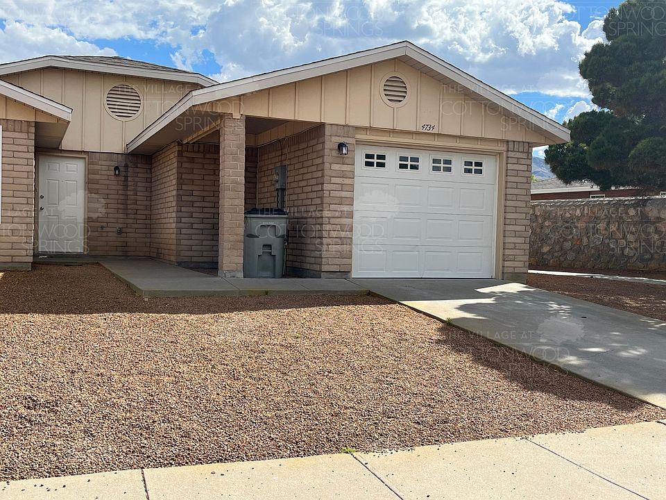 4734 Loma Del Rey Cir, El Paso, TX 79934 Zillow