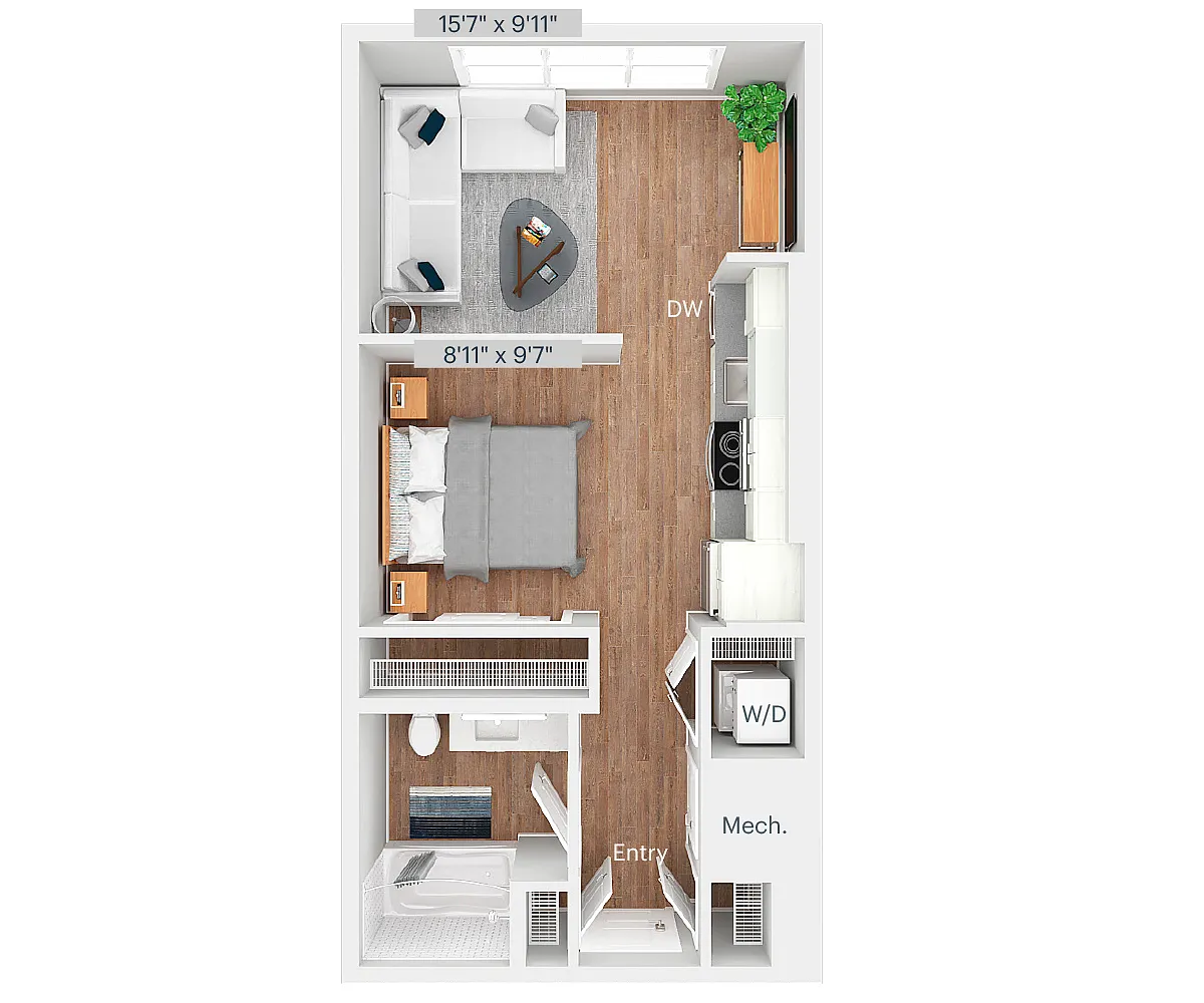 Floor plan SM05-501