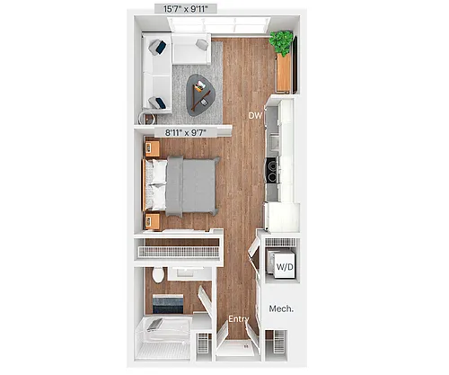 Floor plan SM05-501
