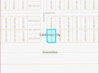 Redwood Blvd, California City, CA 93505