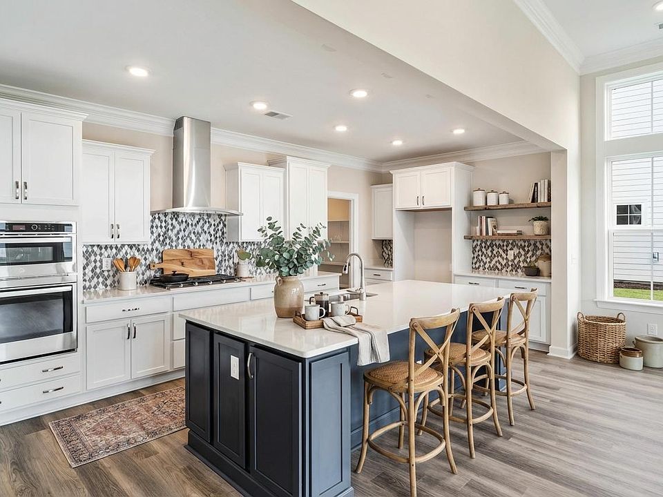 Virtually Staged Kitchen