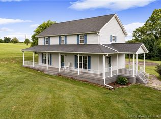 3323 Mount Solomon Rd NW, Corydon, IN 47112
