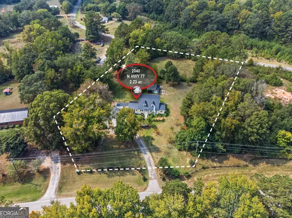 2040 Highway 77 N, Union Point, GA 30669