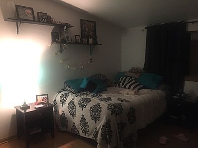 Second bedroom walk-in close