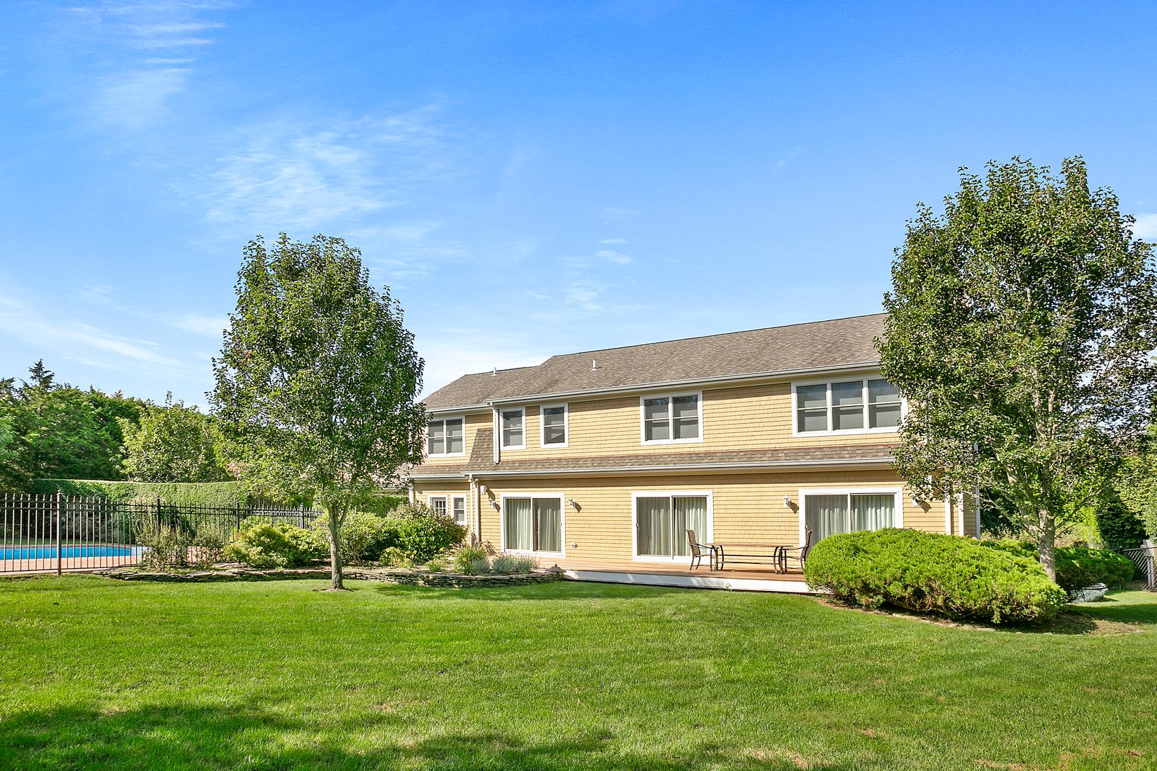  Back with Expansive Lawn