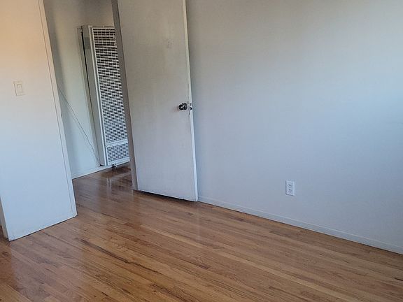 Single bedroom entrance.