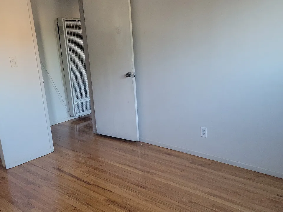 Single bedroom entrance.