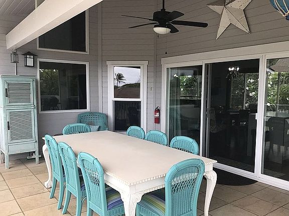 Lanai upper deck
