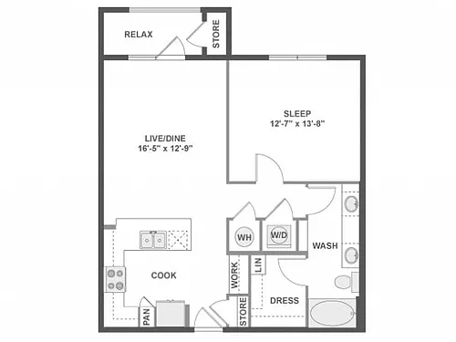 Floor plan A3c