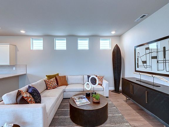 Great Room of Homesite 1349