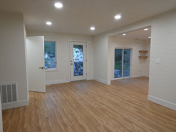 Living room and Kitchen