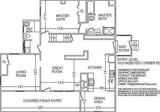 Floor plan - entry level