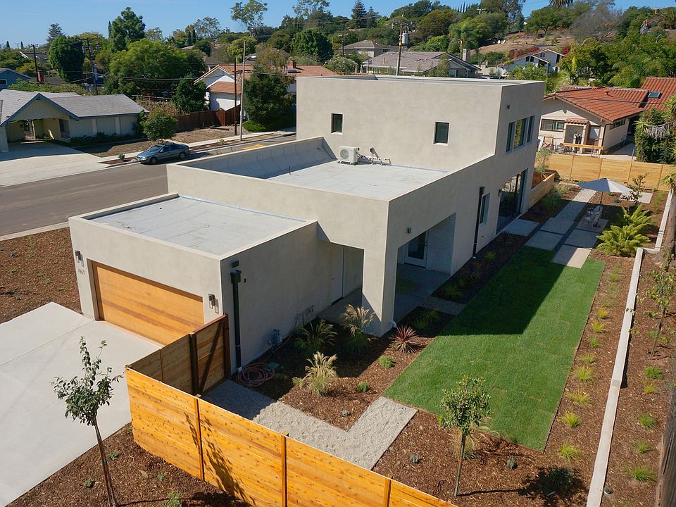 Aerial Backyard View