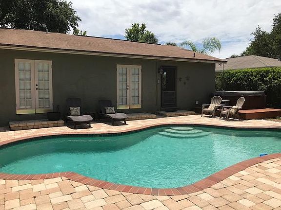 pool and spa