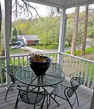 Porch off Dining Room