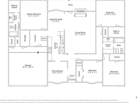 2nd image of 3017 Scenic Hills Dr