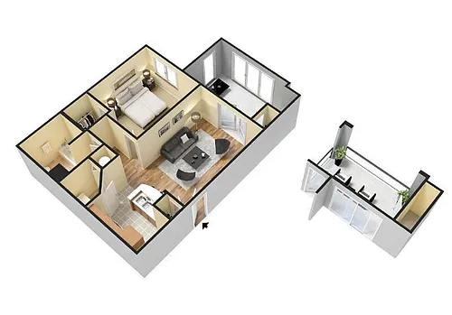Floor plan A1