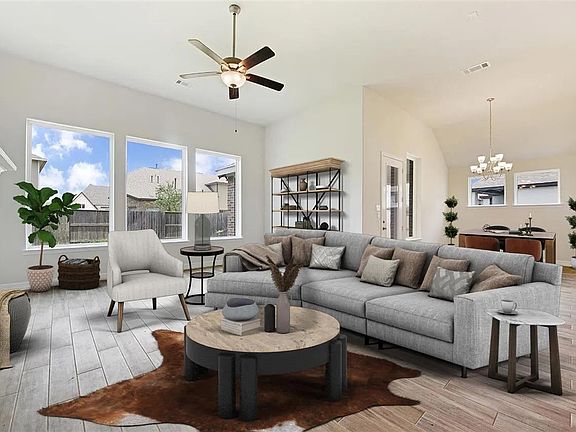 The Huntley II B Family Room