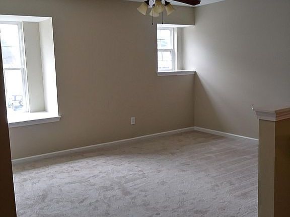 Upstairs loft/living area