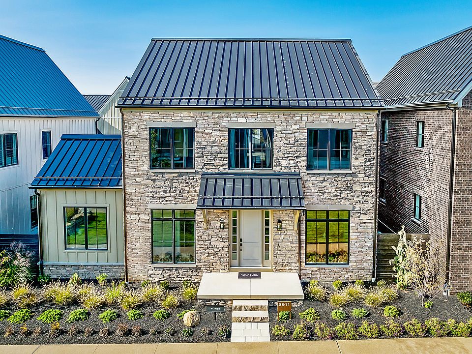 Rainier-A Elevation - Stone