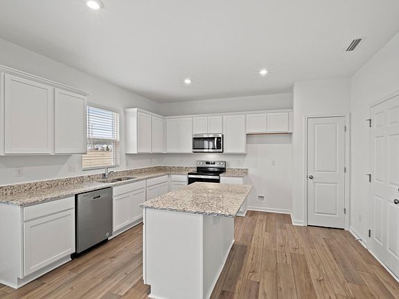 Open Kitchen with Island