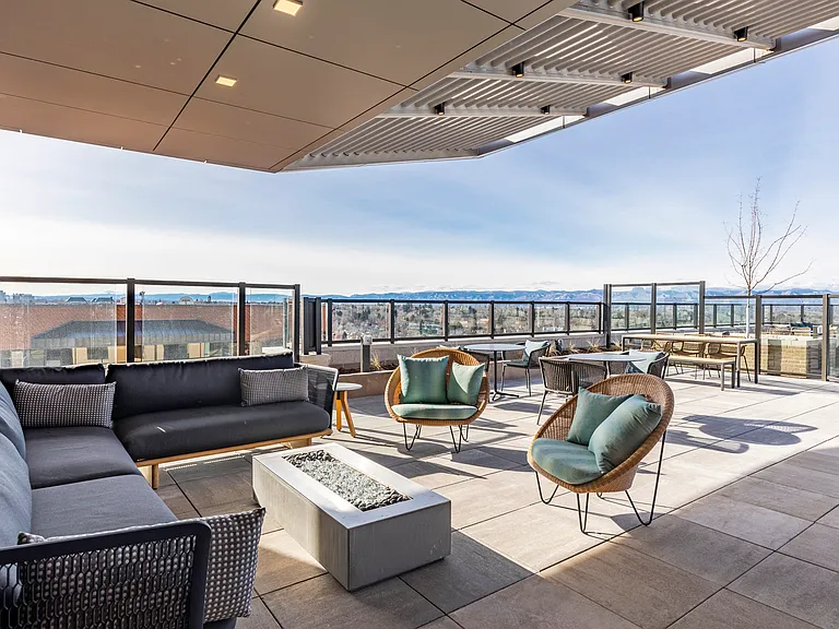 Rooftop Seating